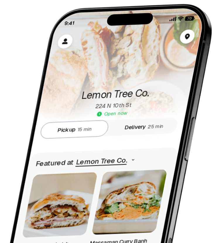 Lemon Tree Co. app preview