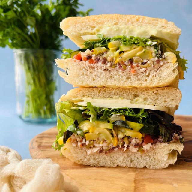 Veggie Vinny.