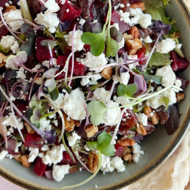 Side Beet Salad.