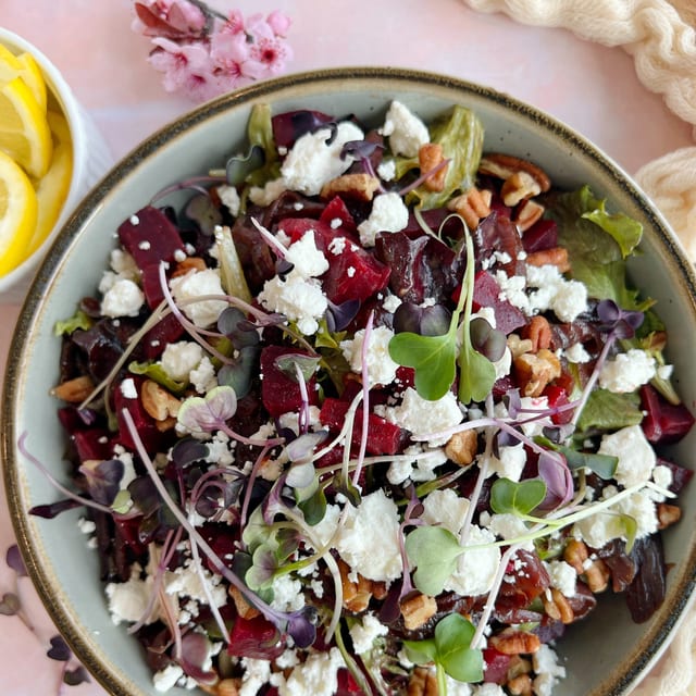 Entree Beet Salad.