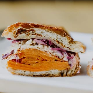 Veggie Reuben Sandwiches