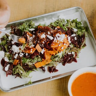 Soup & Lemon Tree Co. Salad