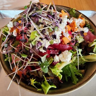 Yam & Cheese Salad