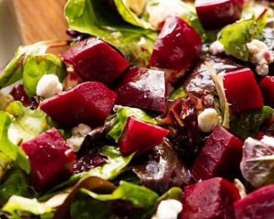 Entree Beet Salad.