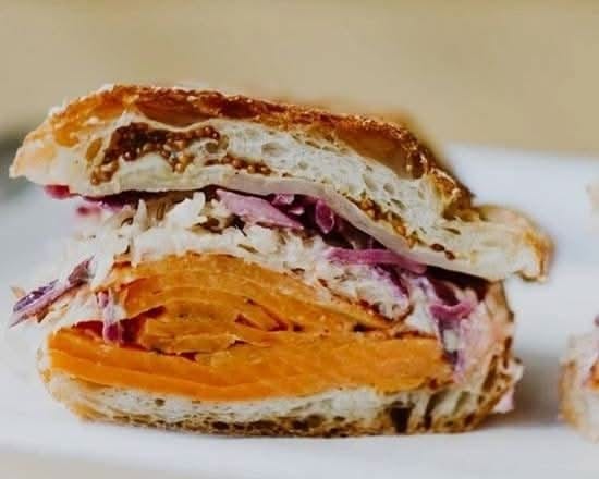 Veggie Reuben.